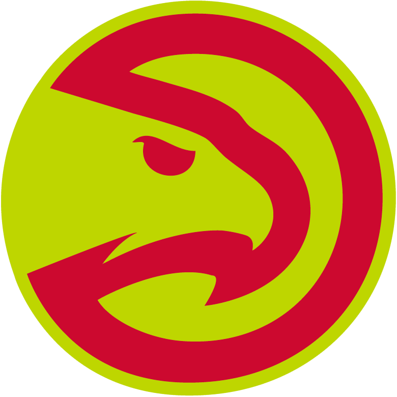 Atlanta Hawks 2015-Pres Alternate Logo fabric transfer version 2